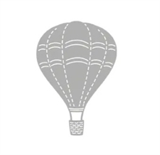 Rayher Die - Hot Air Balloon